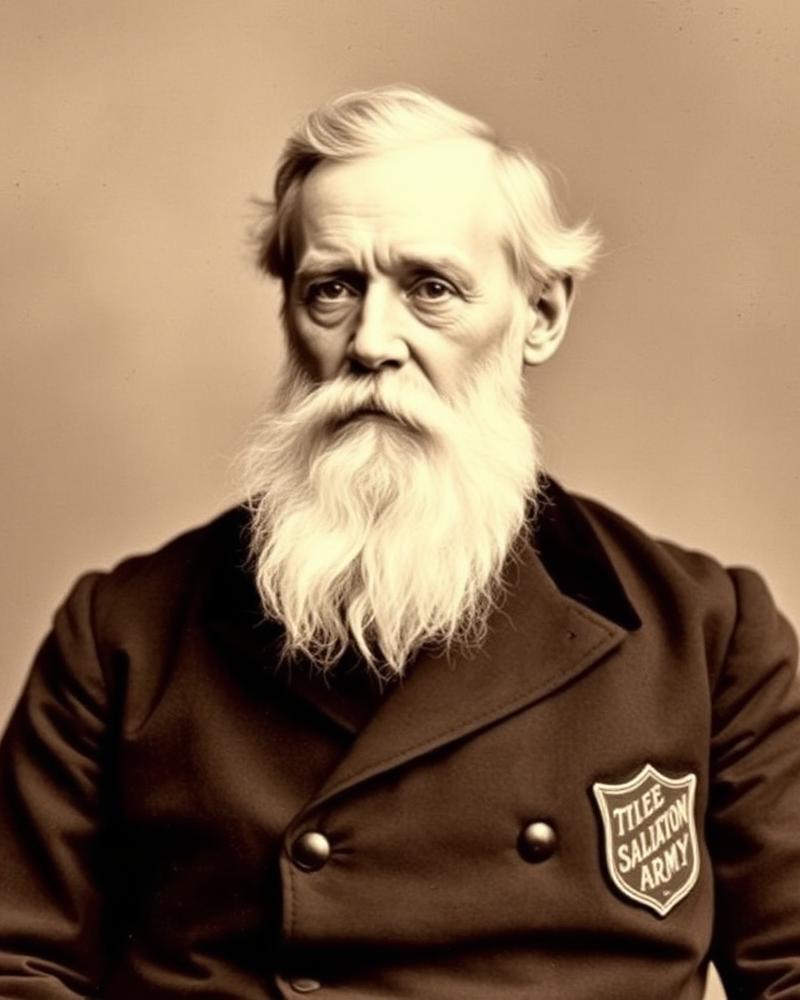 William Booth, Founder of The Salvation Army